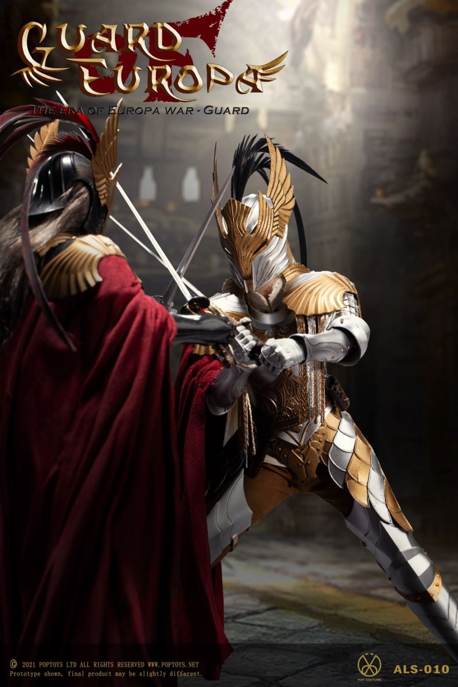1/6 Armored Legend Series - The Guard of the Armored Eagle Guard