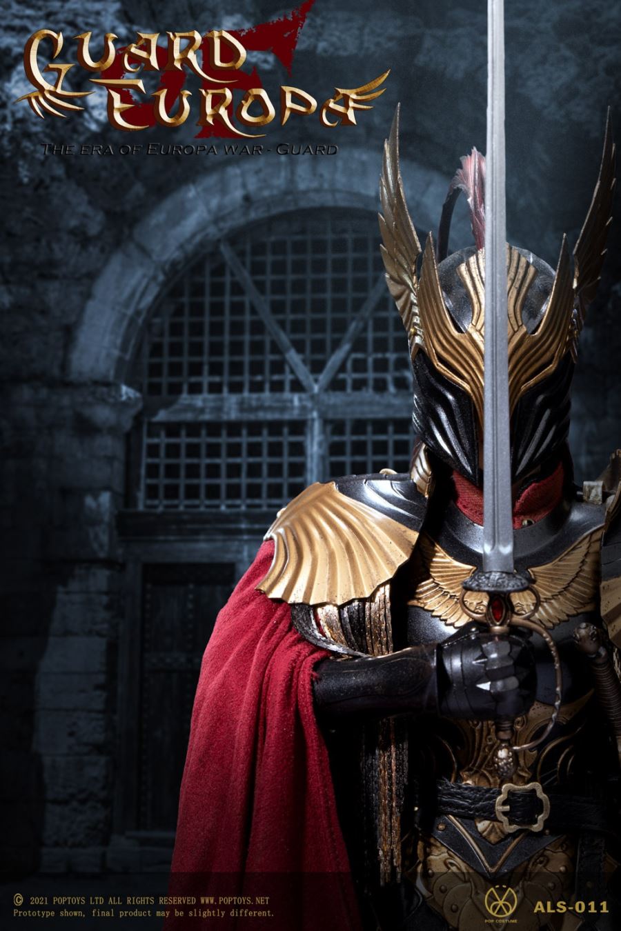 1/6 Armored Legend Series - The Guard of the Armored Eagle Guard