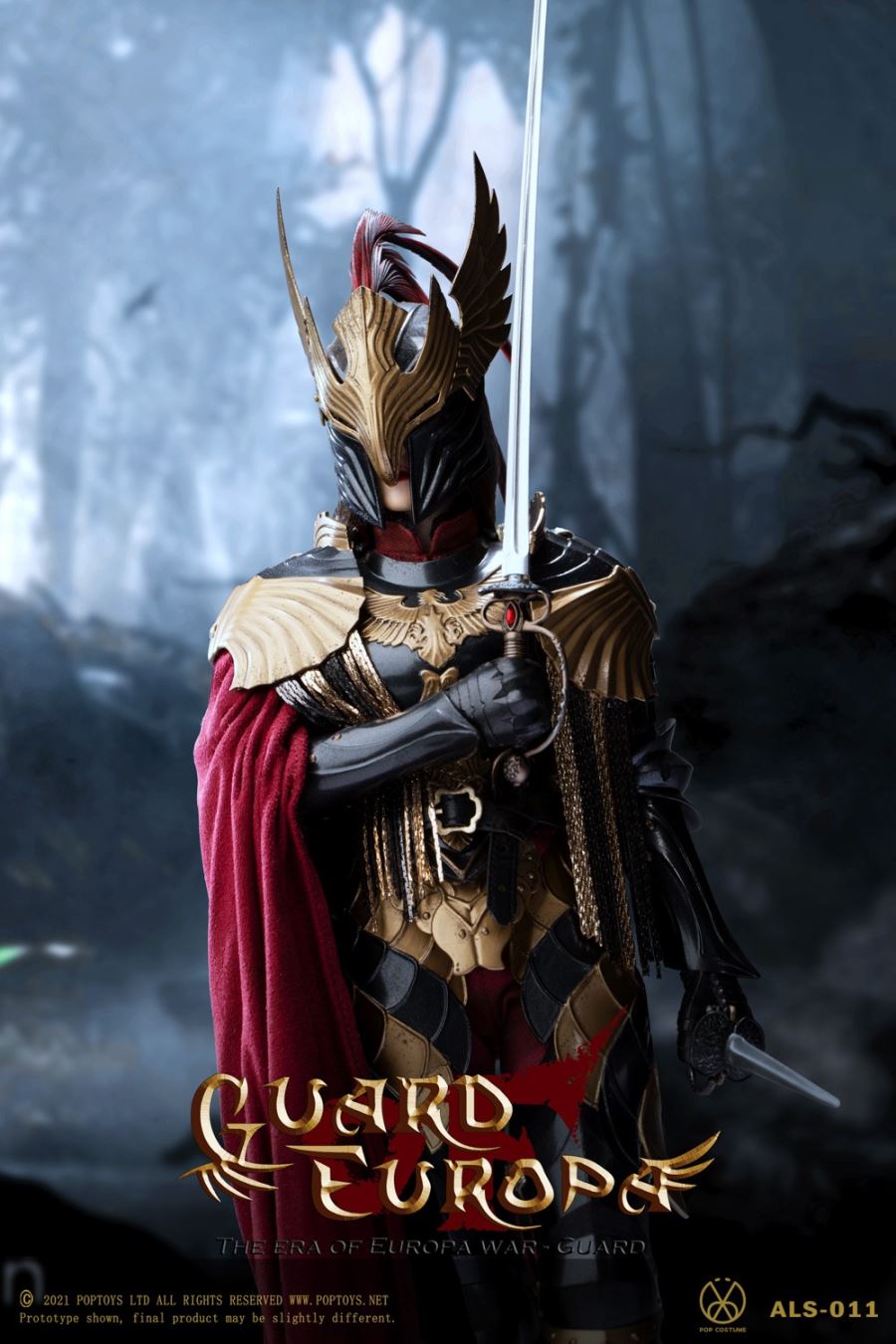 1/6 Armored Legend Series - The Guard of the Armored Eagle Guard