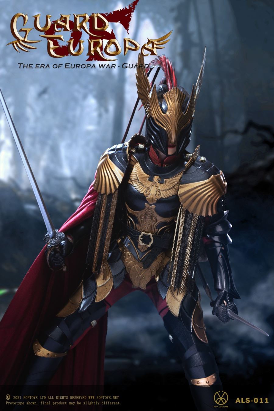 1/6 Armored Legend Series - The Guard of the Armored Eagle Guard
