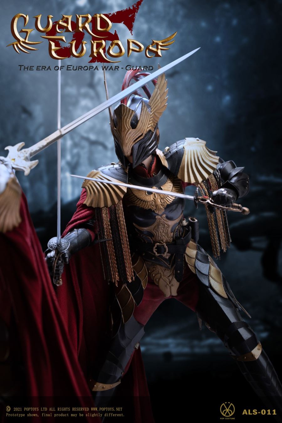 1/6 Armored Legend Series - The Guard of the Armored Eagle Guard