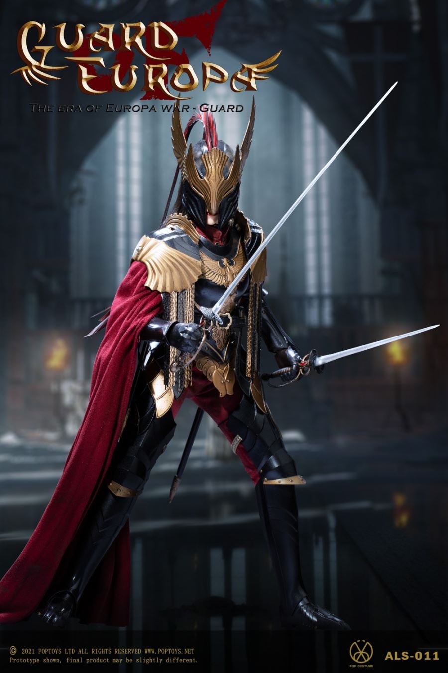 1/6 Armored Legend Series - The Guard of the Armored Eagle Guard