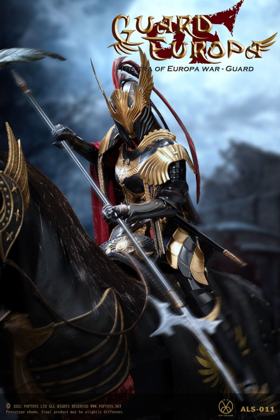 1/6 Armored Legend Series - The Guard of the Armored Eagle Guard