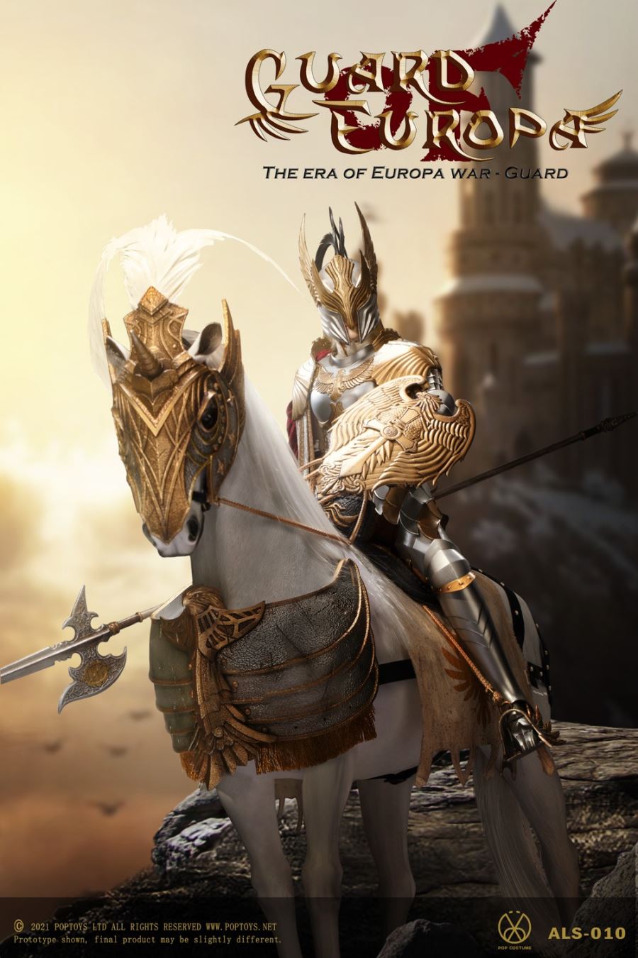 1/6 Armored Legend Series - The Guard of the Armored Eagle Guard