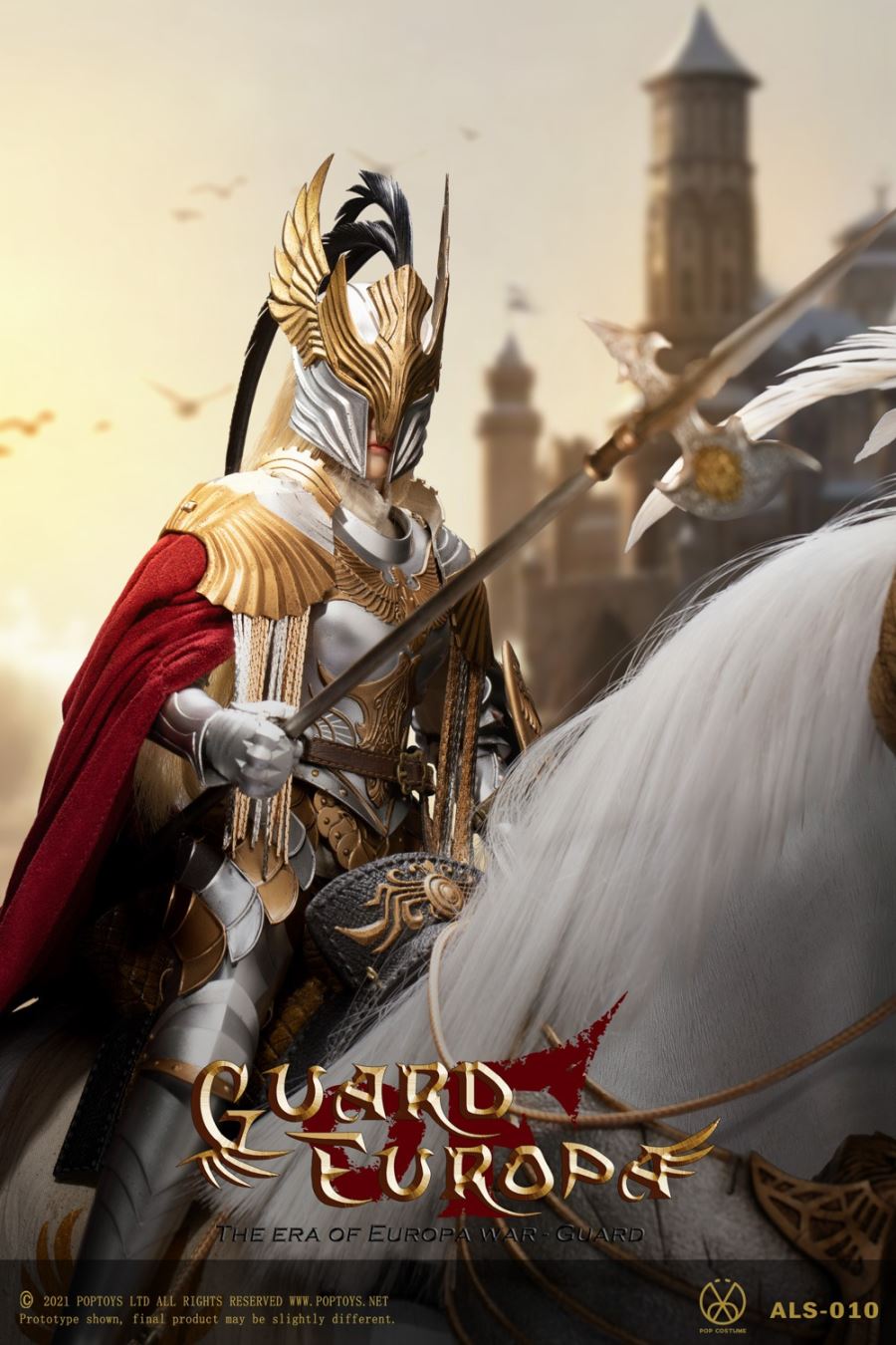 1/6 Armored Legend Series - The Guard of the Armored Eagle Guard
