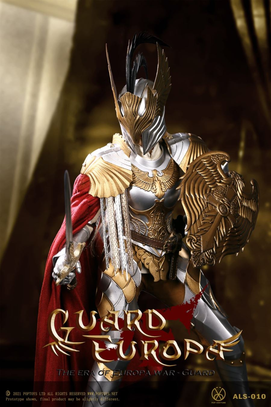 1/6 Armored Legend Series - The Guard of the Armored Eagle Guard