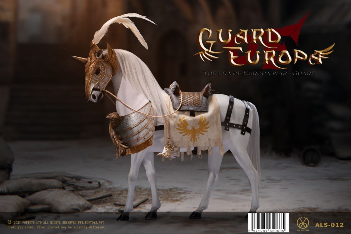 1/6 Armored Legend Series - The Guard of the Armored Eagle Guard