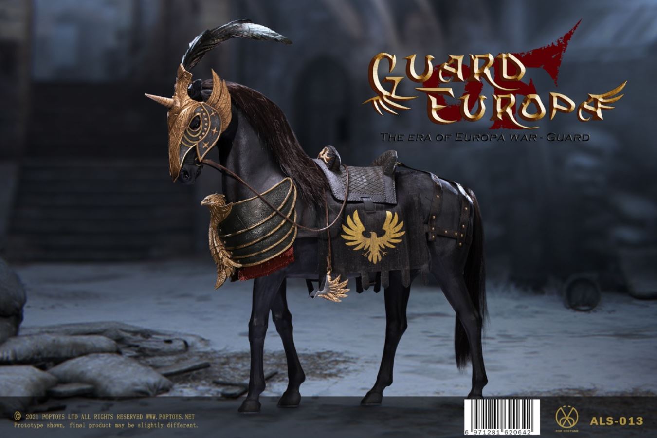 1/6 Armored Legend Series - The Guard of the Armored Eagle Guard