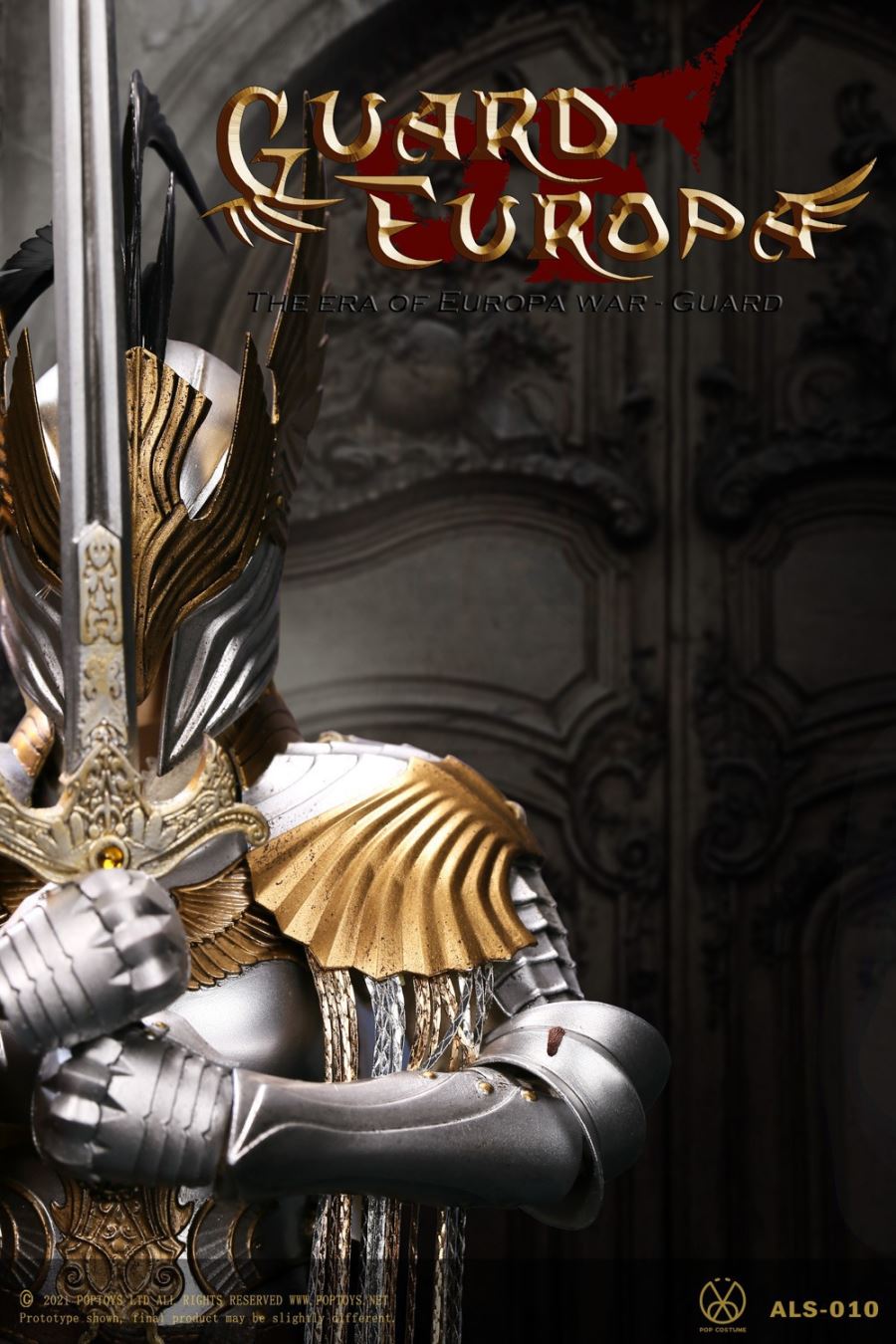 1/6 Armored Legend Series - The Guard of the Armored Eagle Guard