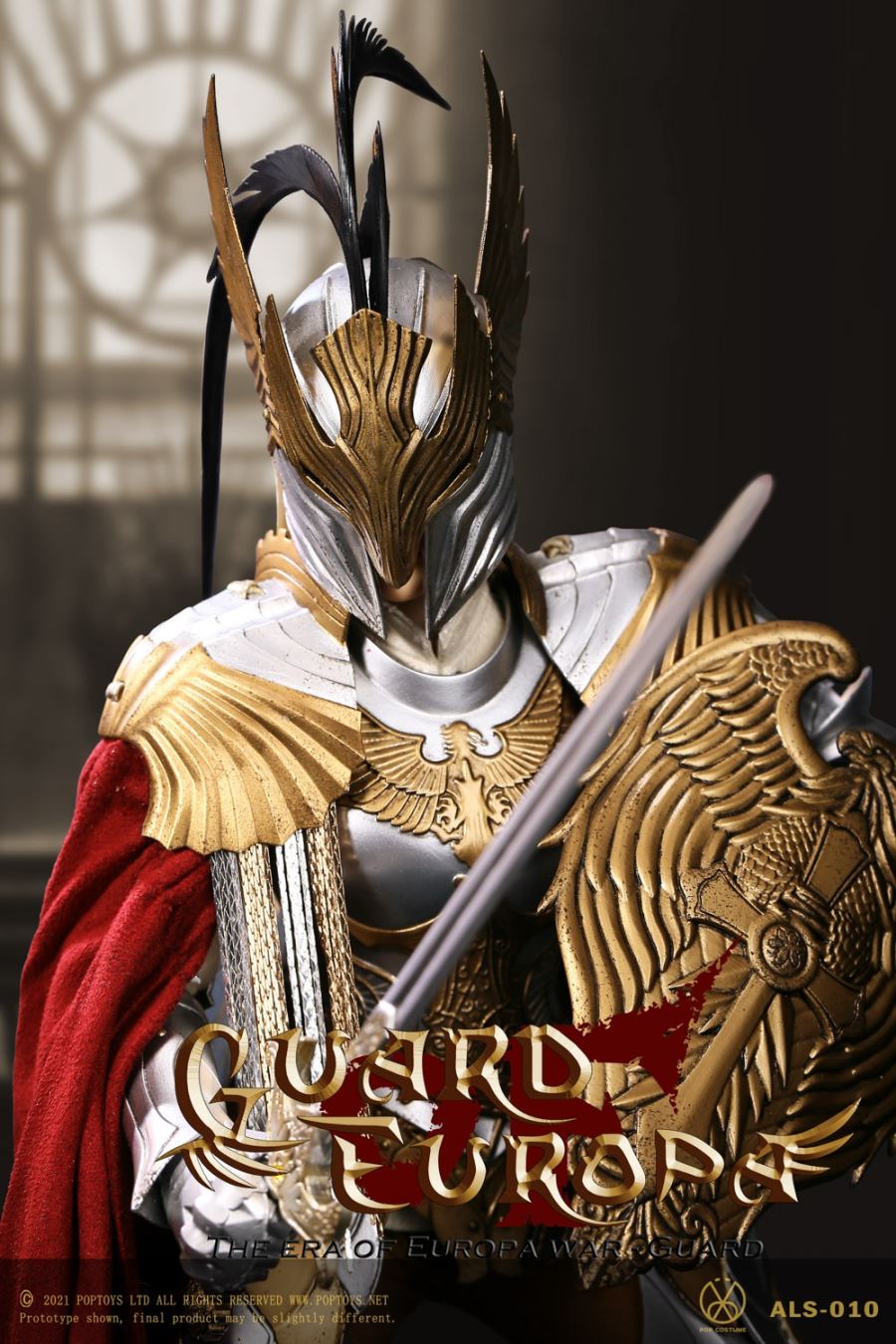 1/6 Armored Legend Series - The Guard of the Armored Eagle Guard