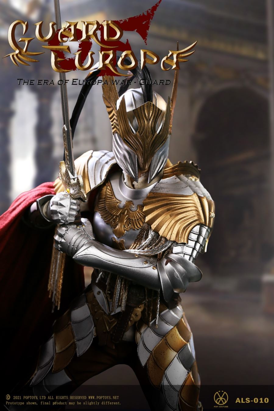 1/6 Armored Legend Series - The Guard of the Armored Eagle Guard