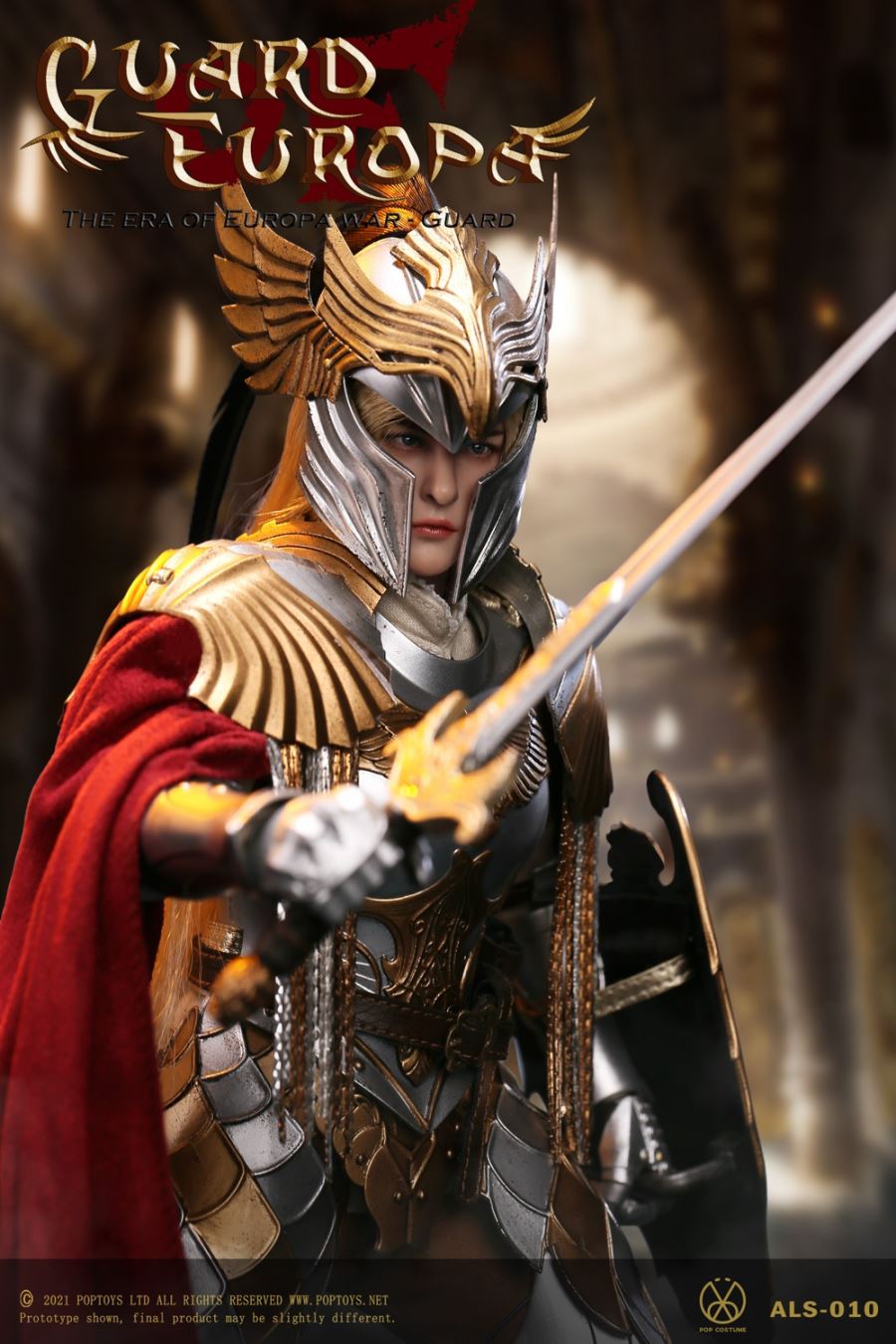 1/6 Armored Legend Series - The Guard of the Armored Eagle Guard