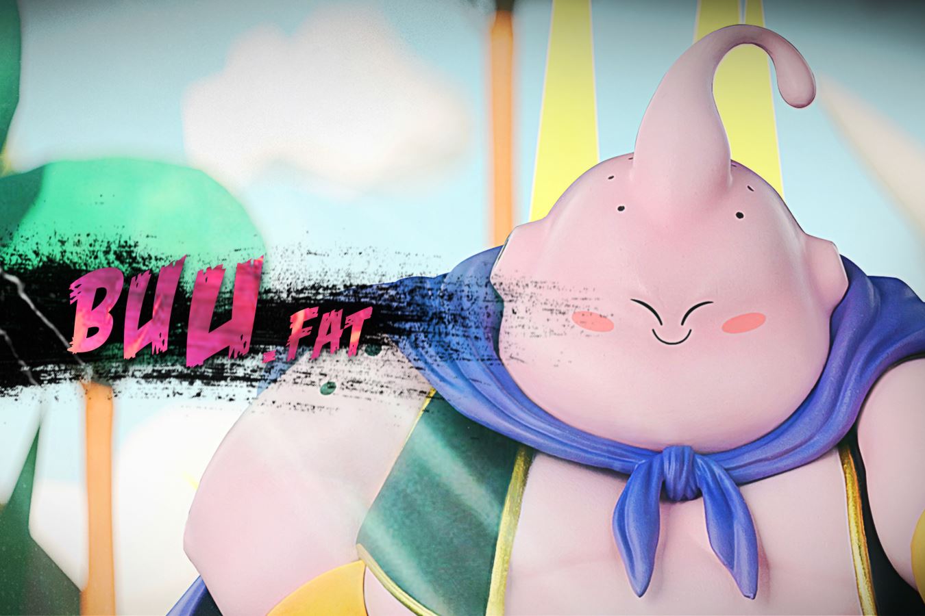 Fat Goku / Fat Buu – Dragon Ball