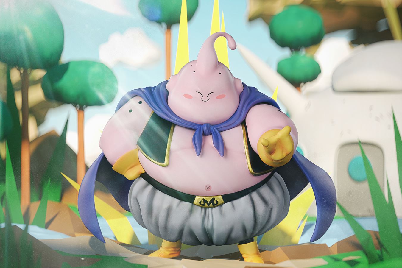 Fat Goku / Fat Buu – Dragon Ball