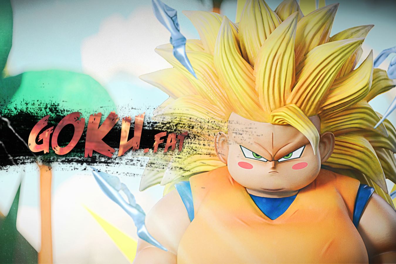 Fat Goku / Fat Buu – Dragon Ball