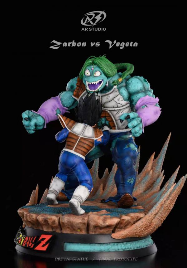 Zarbon vs Vegeta