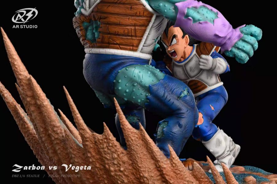 Zarbon vs Vegeta