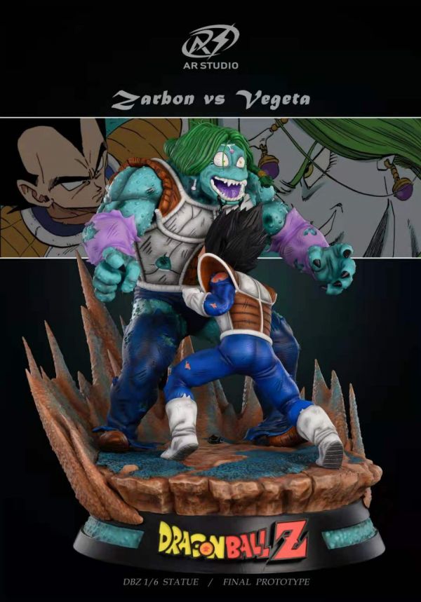 Zarbon vs Vegeta