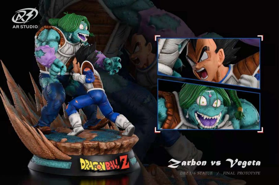 Zarbon vs Vegeta