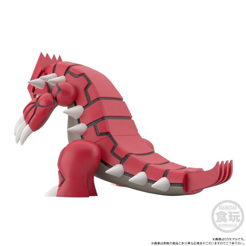 POKEMON SCALE WORLD - Groudon