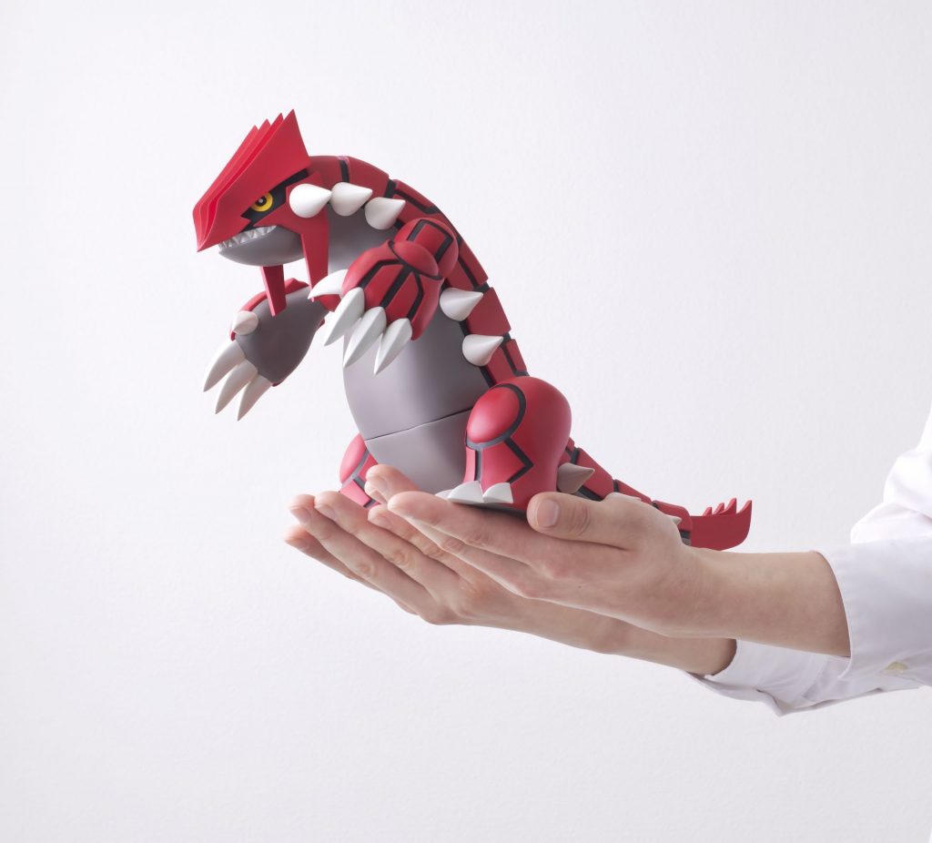 POKEMON SCALE WORLD - Groudon
