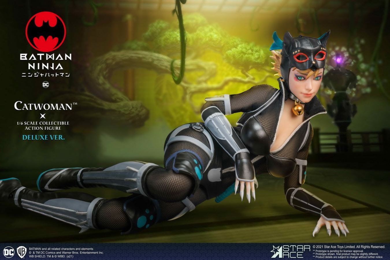 CATWOMAN 1/6 (Batman Ninja) Deluxe