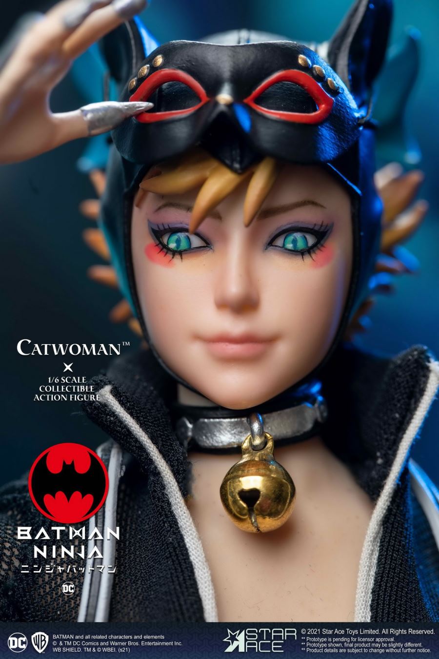 CATWOMAN 1/6 (Batman Ninja) Deluxe