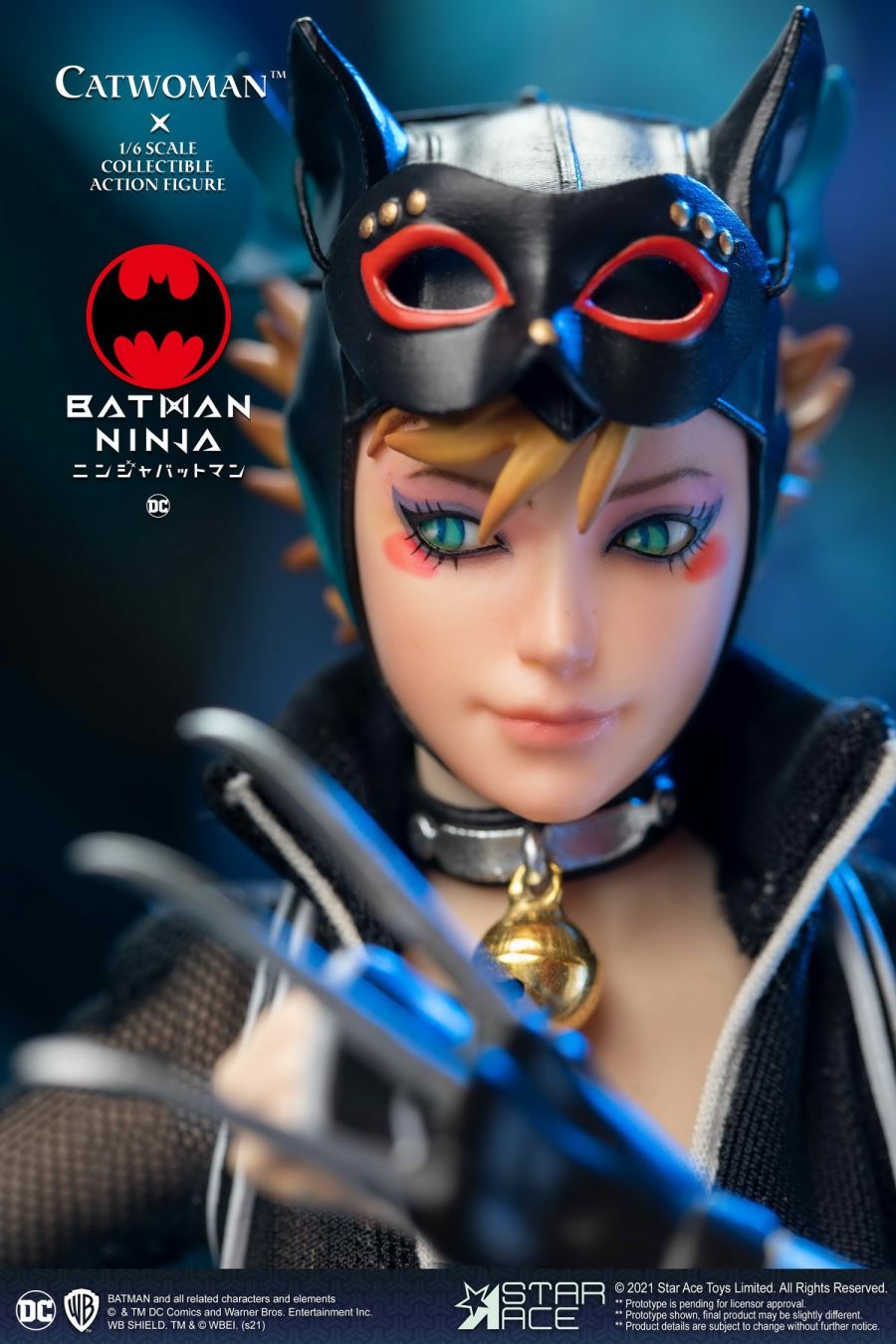 CATWOMAN 1/6 (Batman Ninja) Deluxe