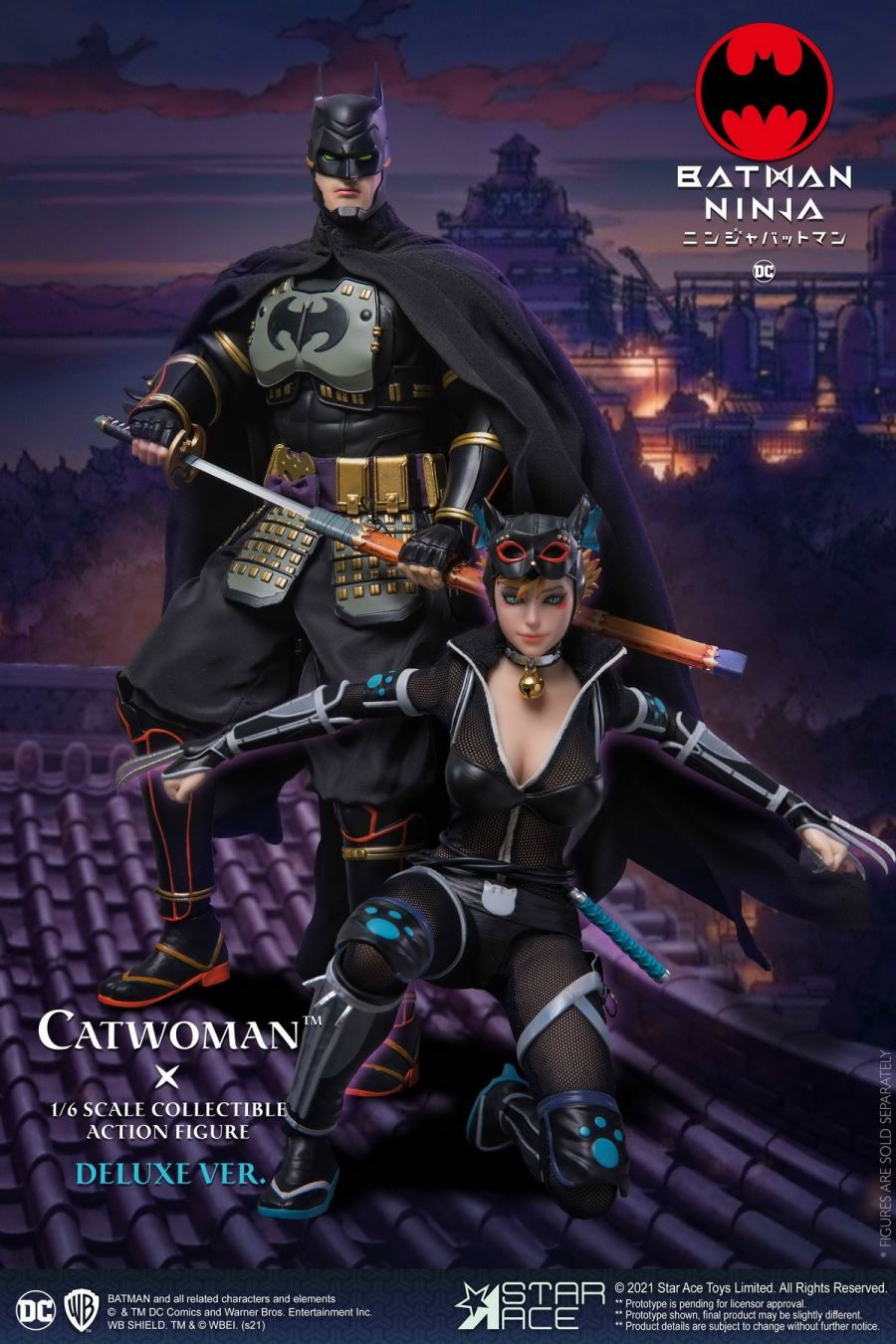 CATWOMAN 1/6 (Batman Ninja) Deluxe