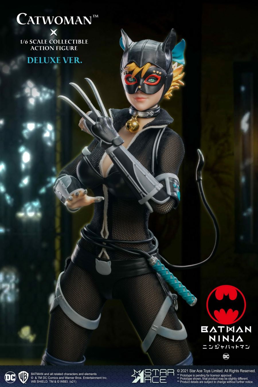 CATWOMAN 1/6 (Batman Ninja) Deluxe