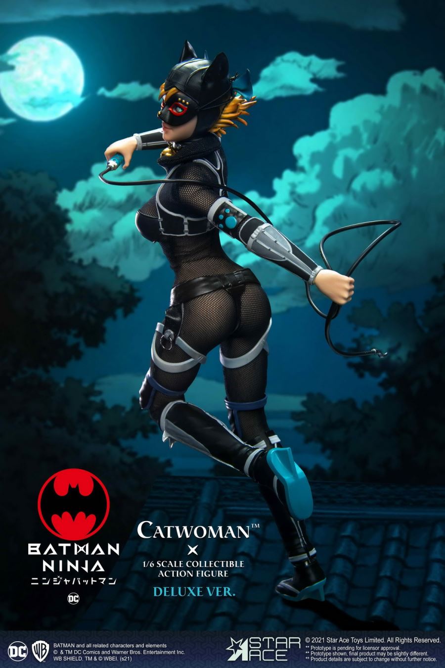 CATWOMAN 1/6 (Batman Ninja) Deluxe