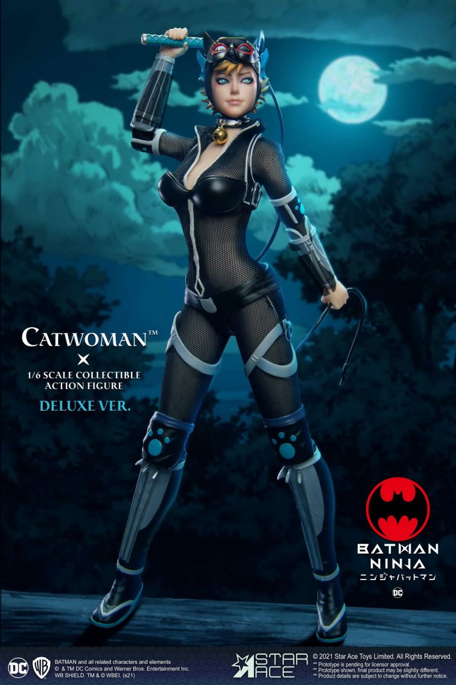 CATWOMAN 1/6 (Batman Ninja) Deluxe