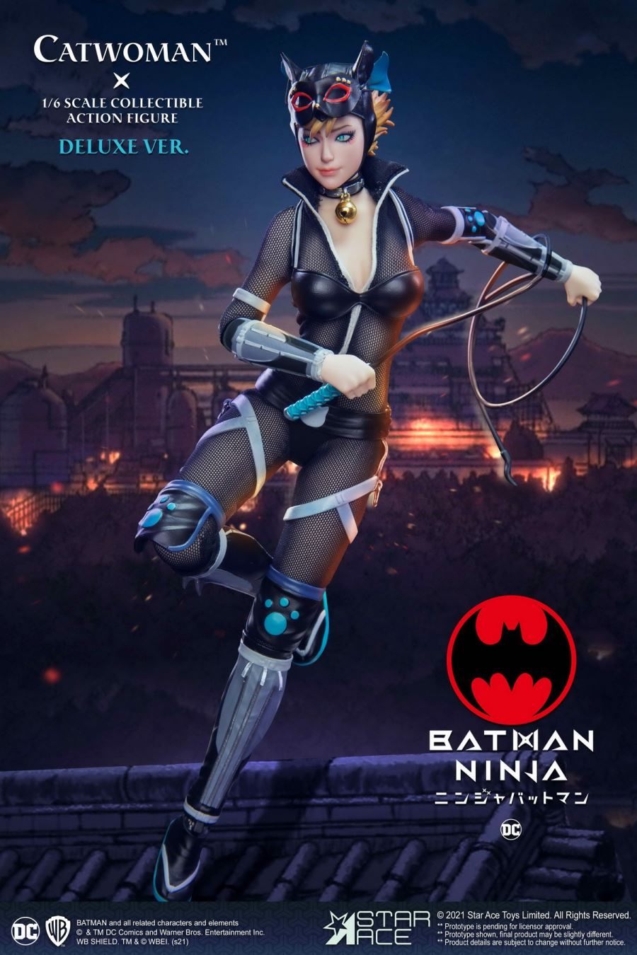 CATWOMAN 1/6 (Batman Ninja) Deluxe