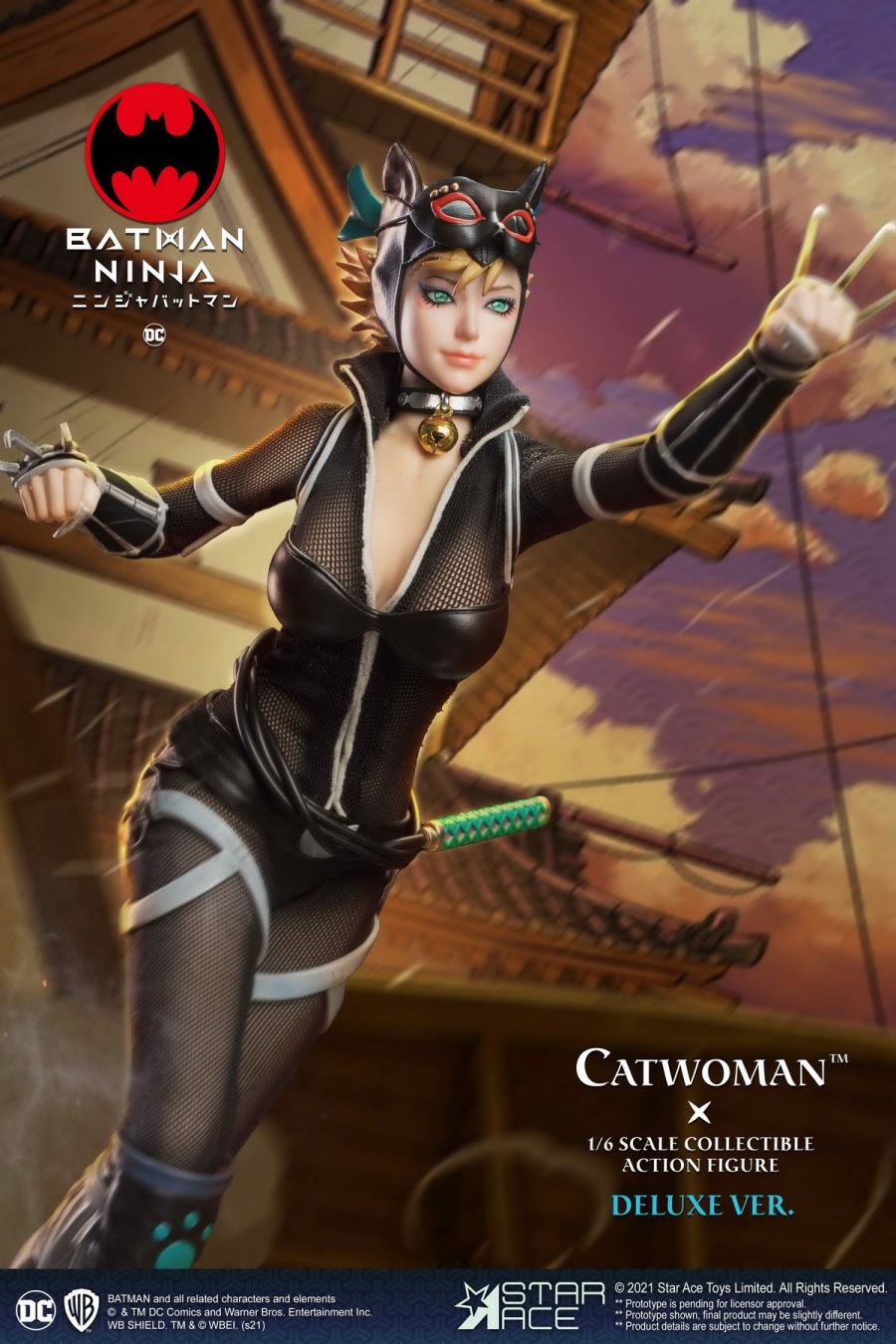 CATWOMAN 1/6 (Batman Ninja) Deluxe