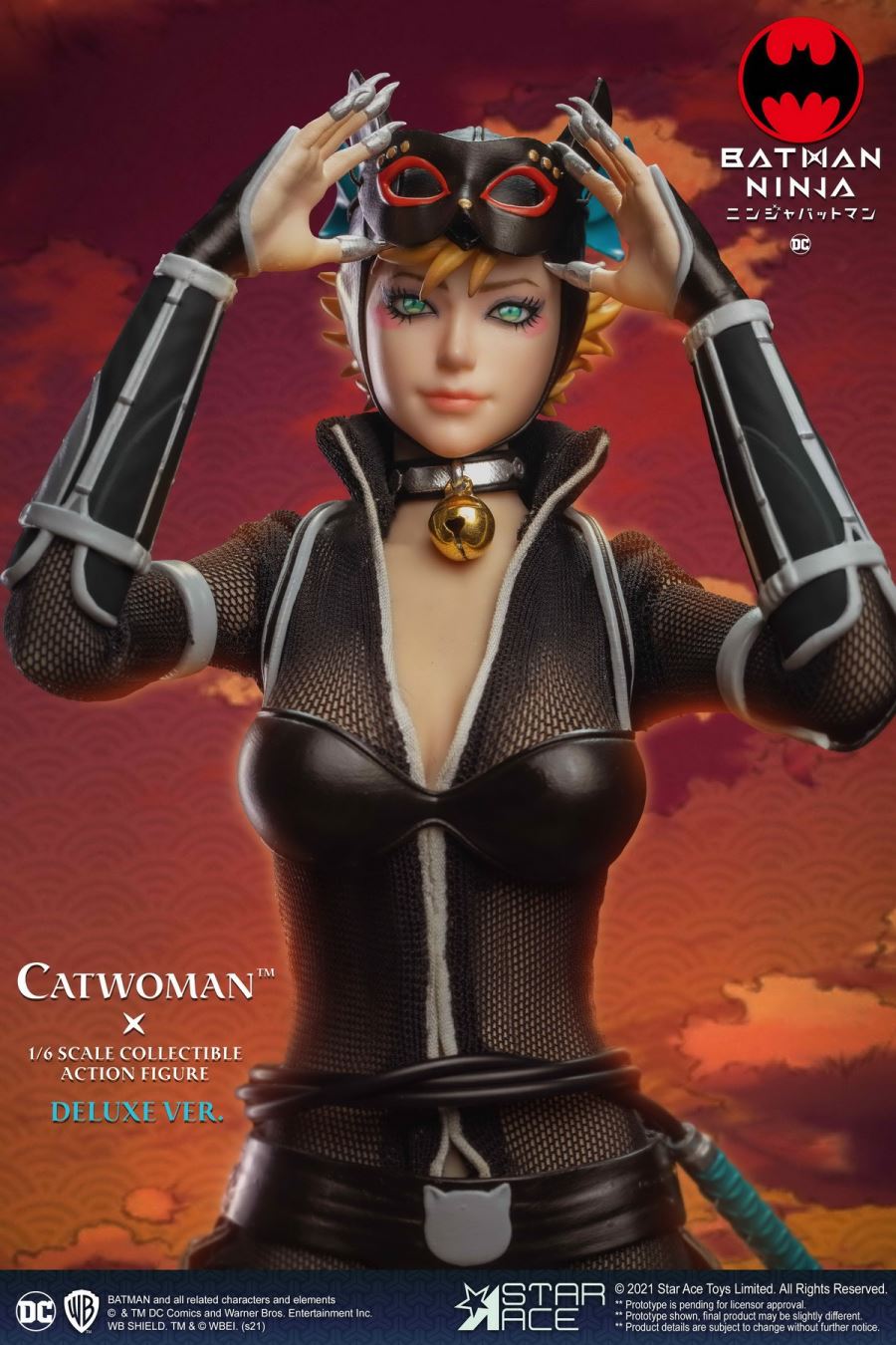 CATWOMAN 1/6 (Batman Ninja) Deluxe