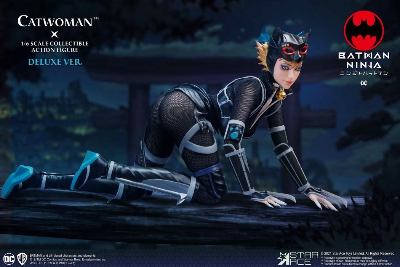 CATWOMAN 1/6 (Batman Ninja) Deluxe