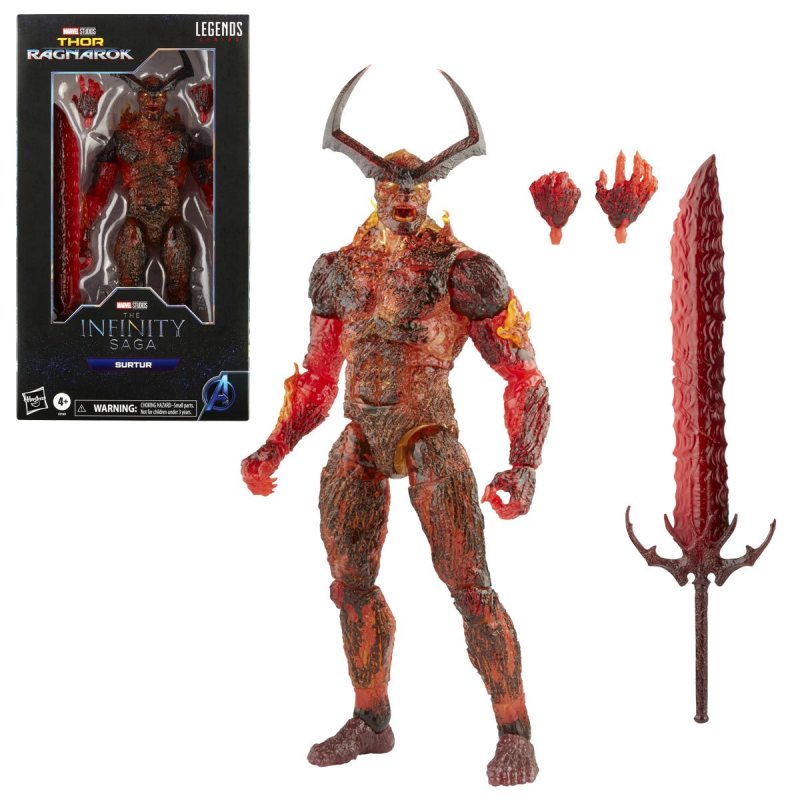 Marvel Legends Thor Ragnarok Surtur