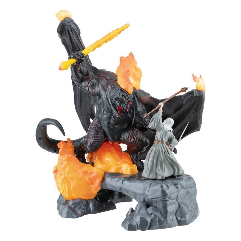 Balrog VS Gandalf - The Lord of the Rings