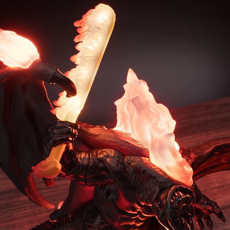 Balrog VS Gandalf - The Lord of the Rings