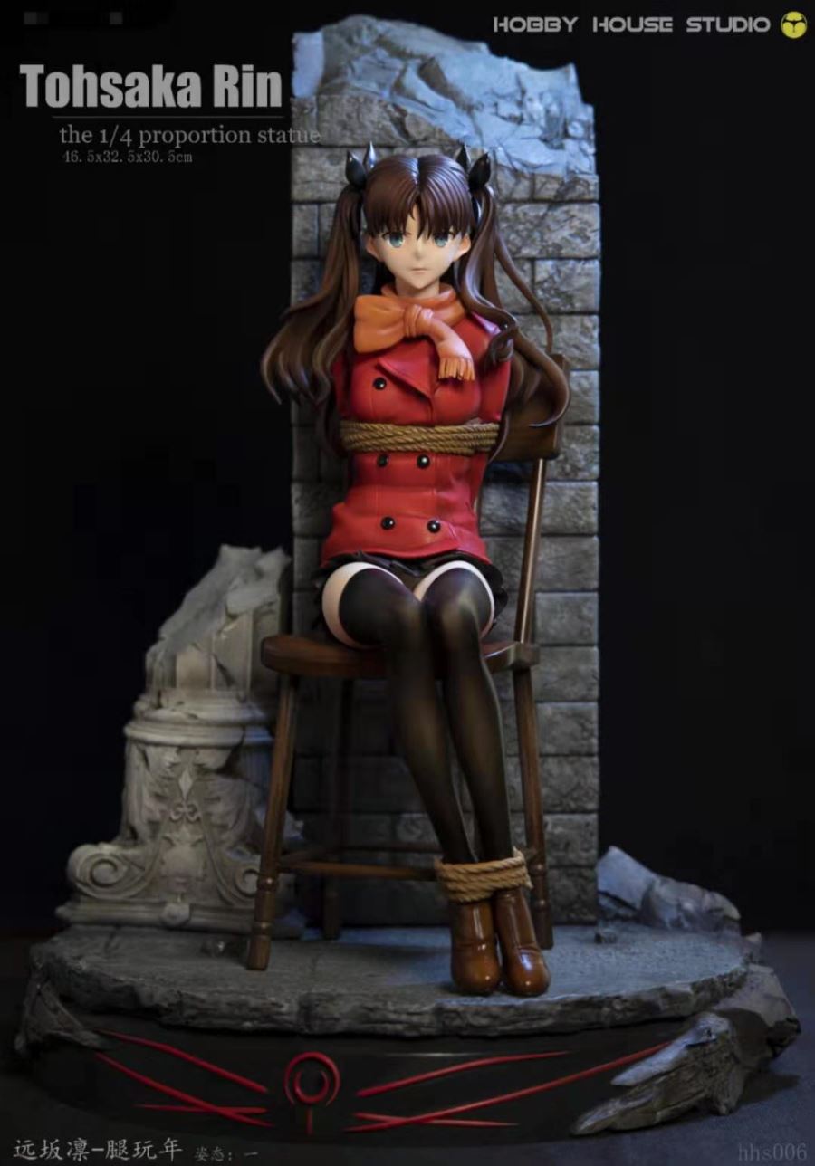 Rin Tohsaka Imprison [DX version] – Fate