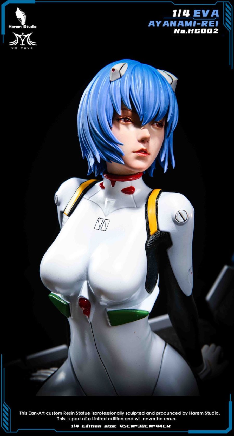 Rei Ayanami – Neon Genesis Evangelion