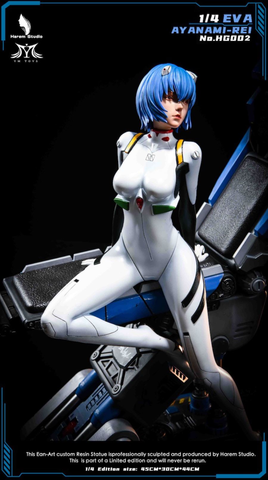 Rei Ayanami – Neon Genesis Evangelion