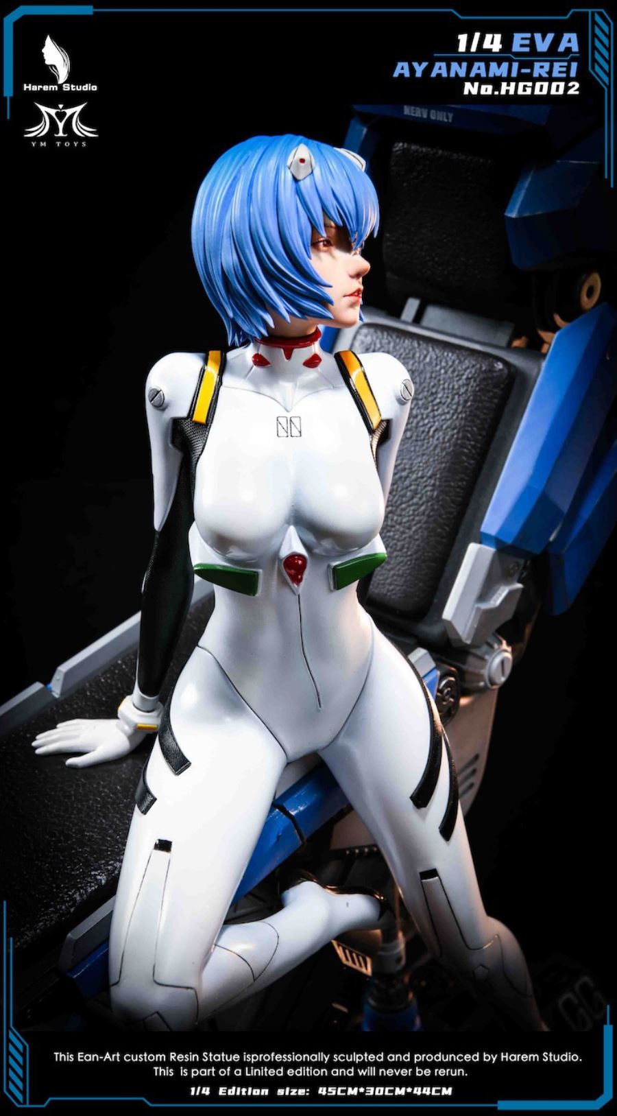 Rei Ayanami – Neon Genesis Evangelion
