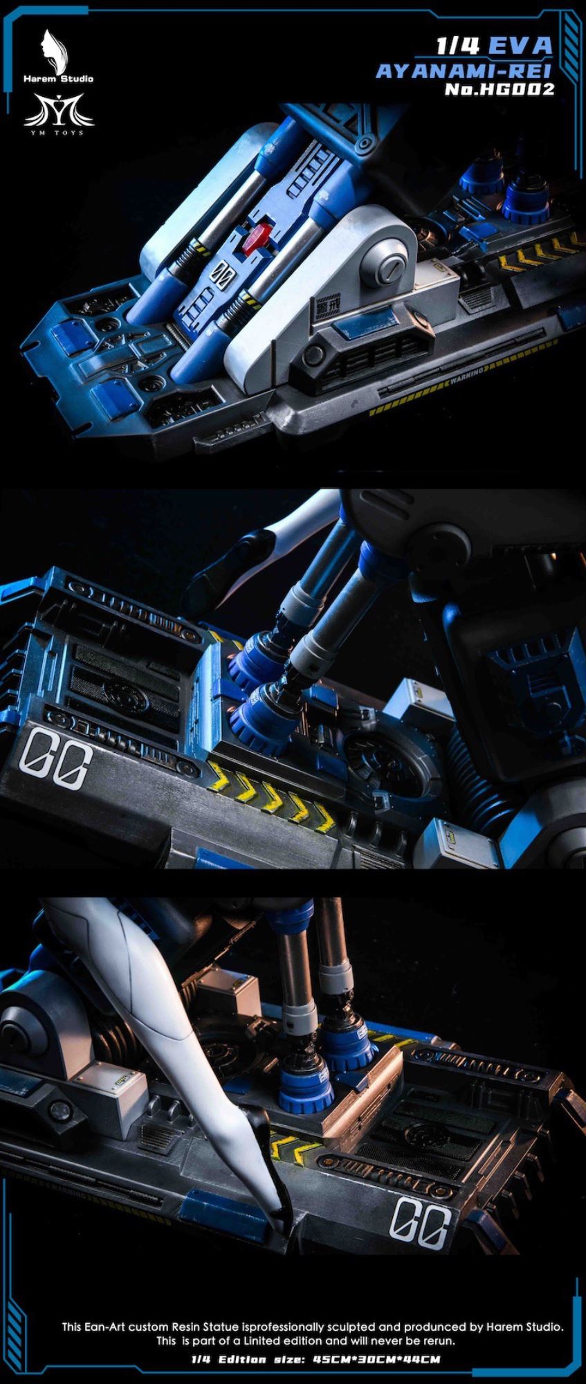 Rei Ayanami – Neon Genesis Evangelion