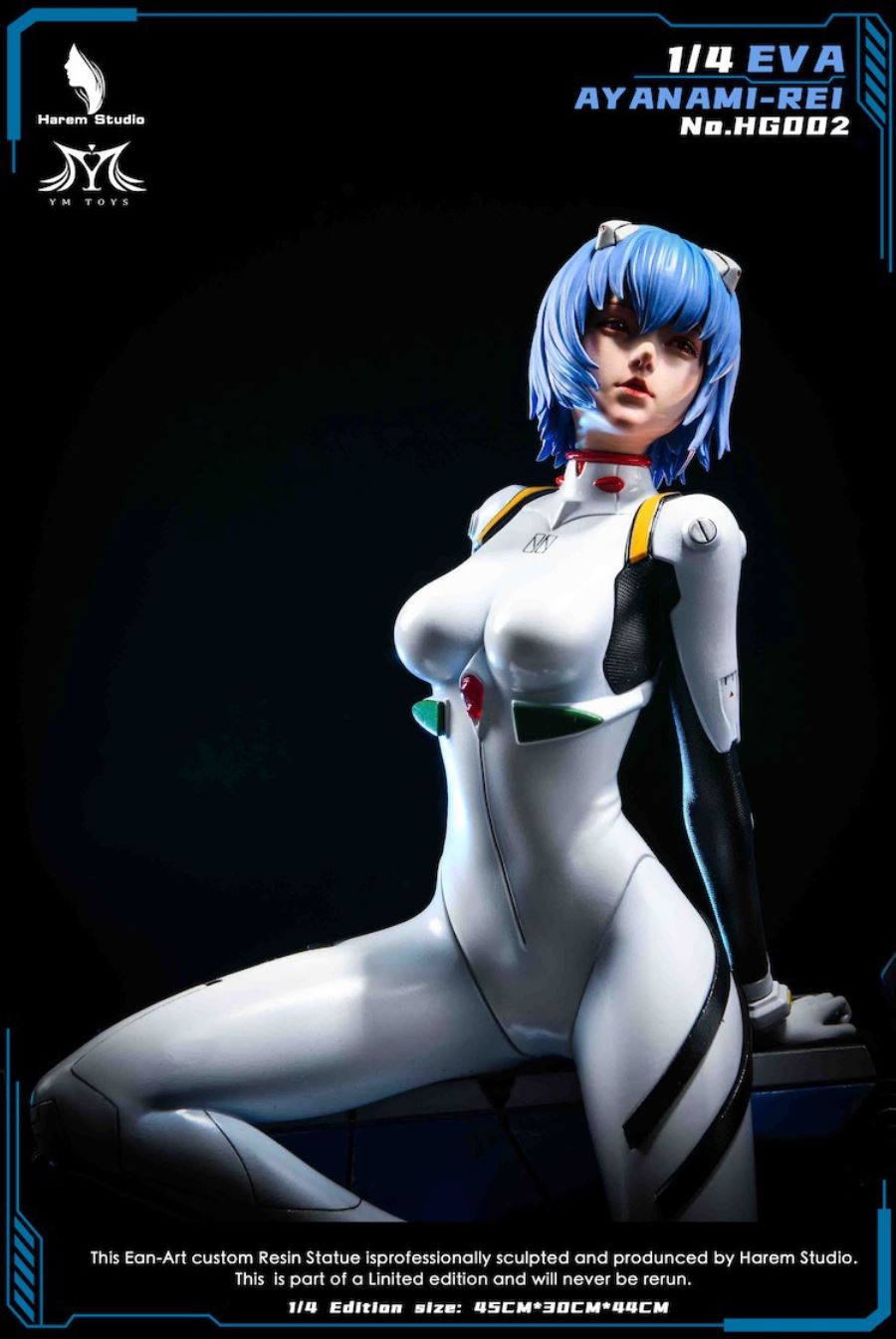 Rei Ayanami – Neon Genesis Evangelion