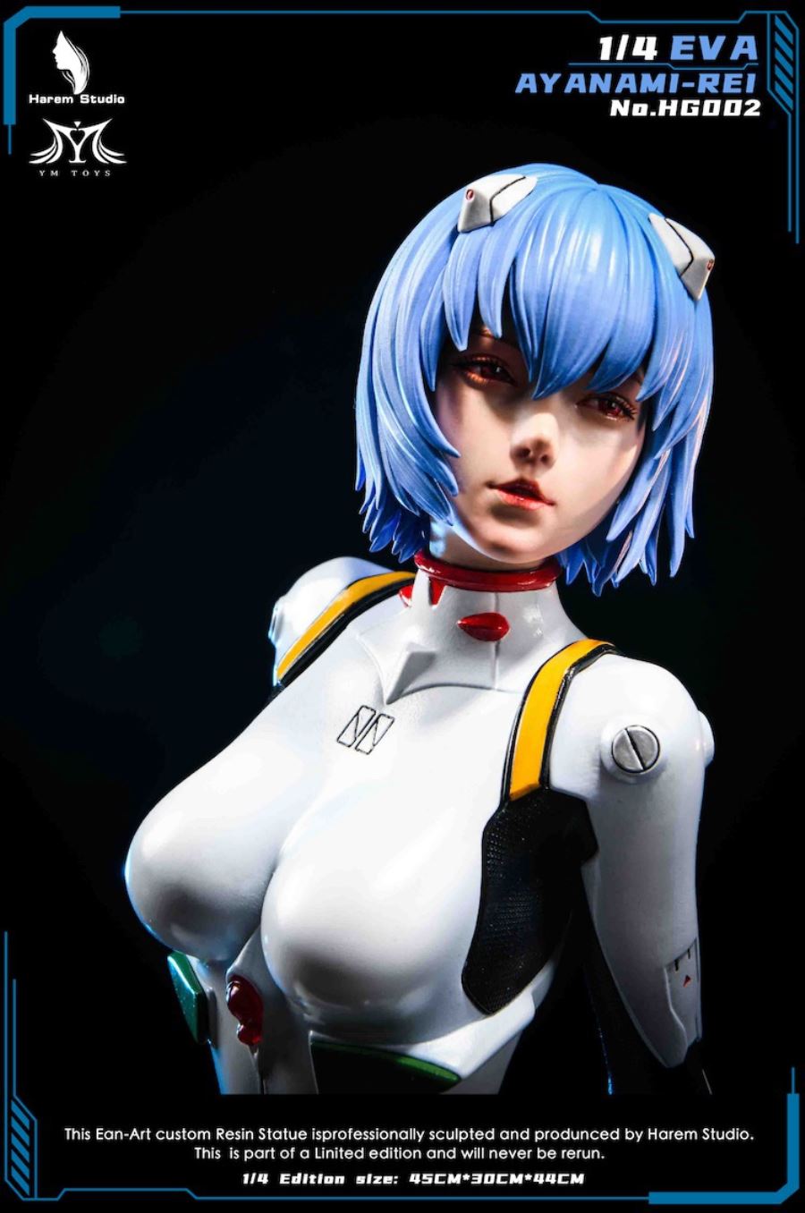 Rei Ayanami – Neon Genesis Evangelion