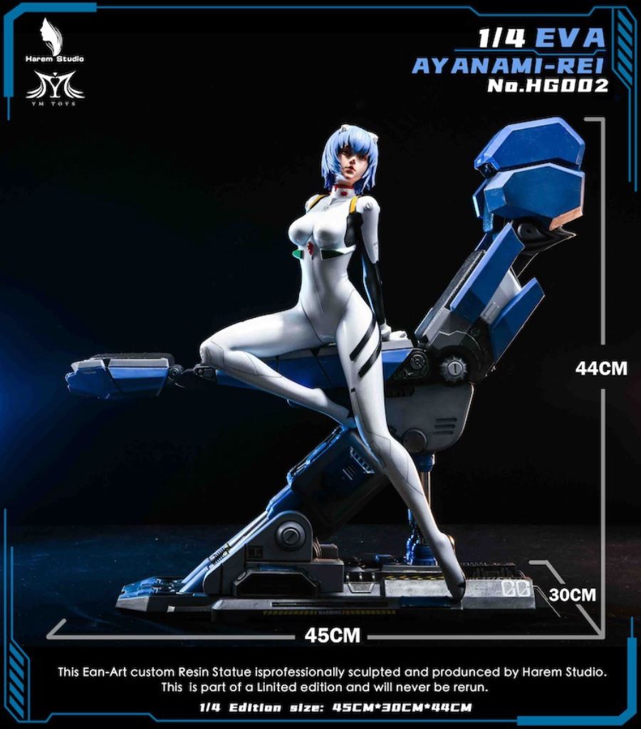 Rei Ayanami – Neon Genesis Evangelion