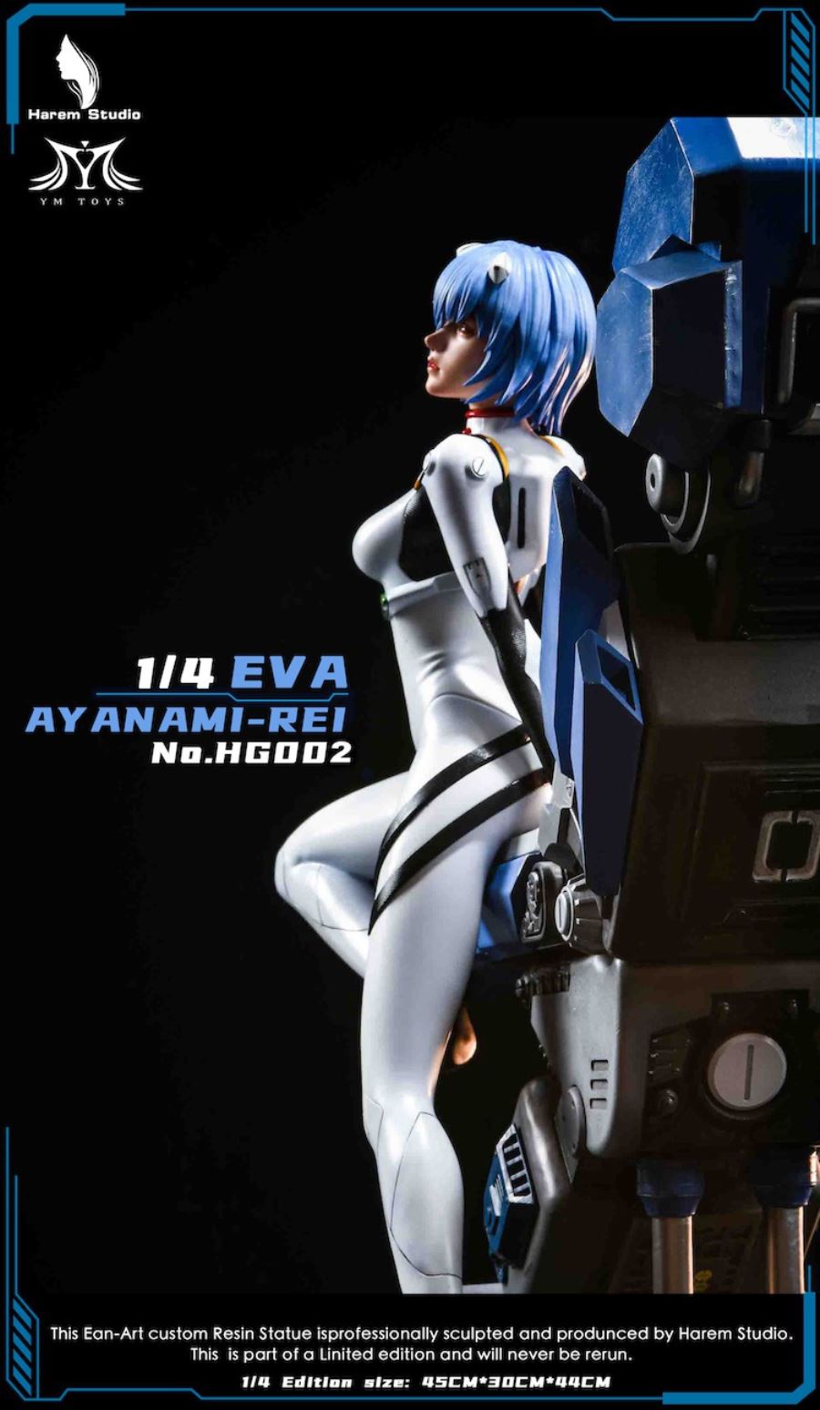 Rei Ayanami – Neon Genesis Evangelion