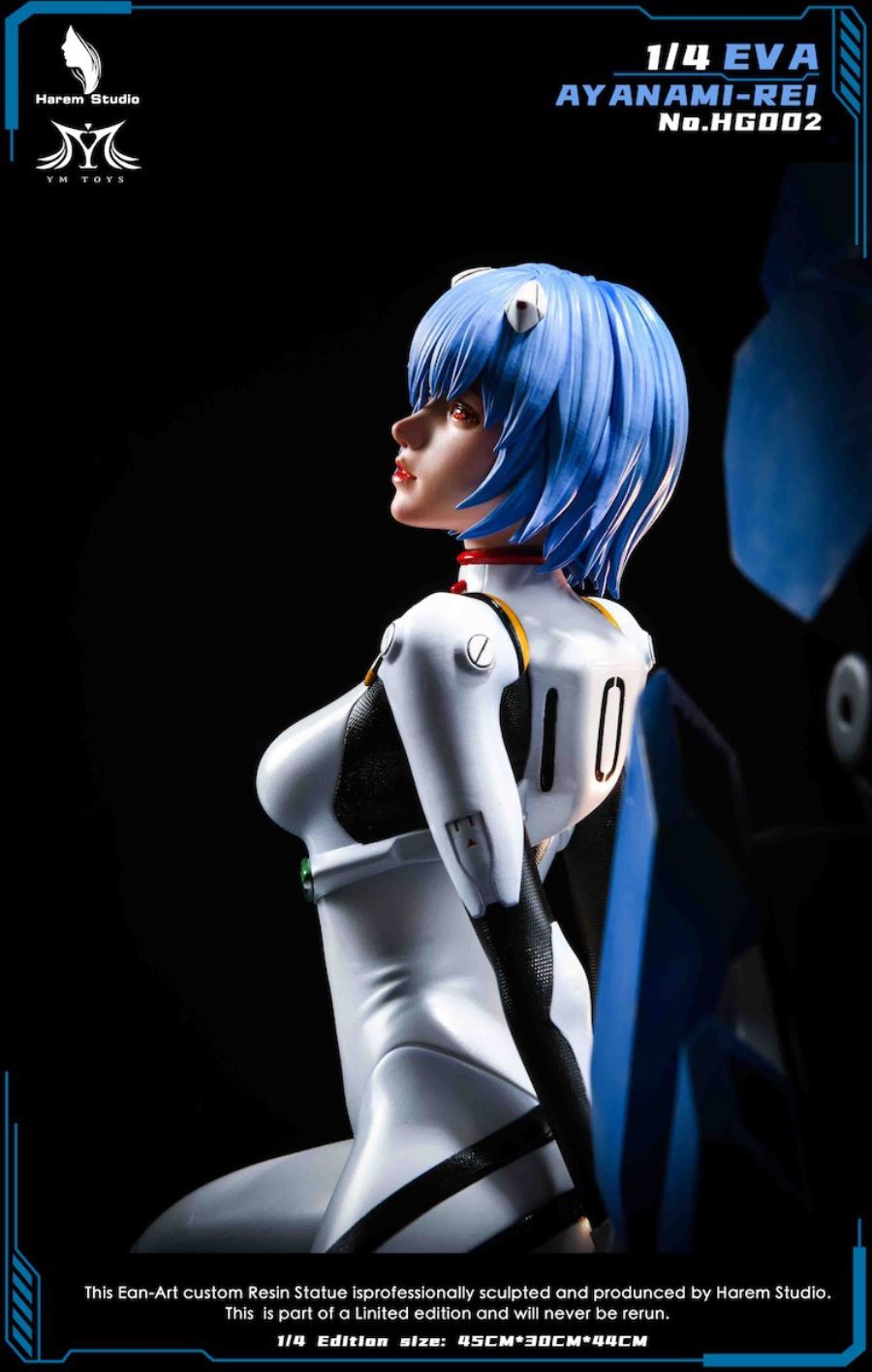 Rei Ayanami – Neon Genesis Evangelion