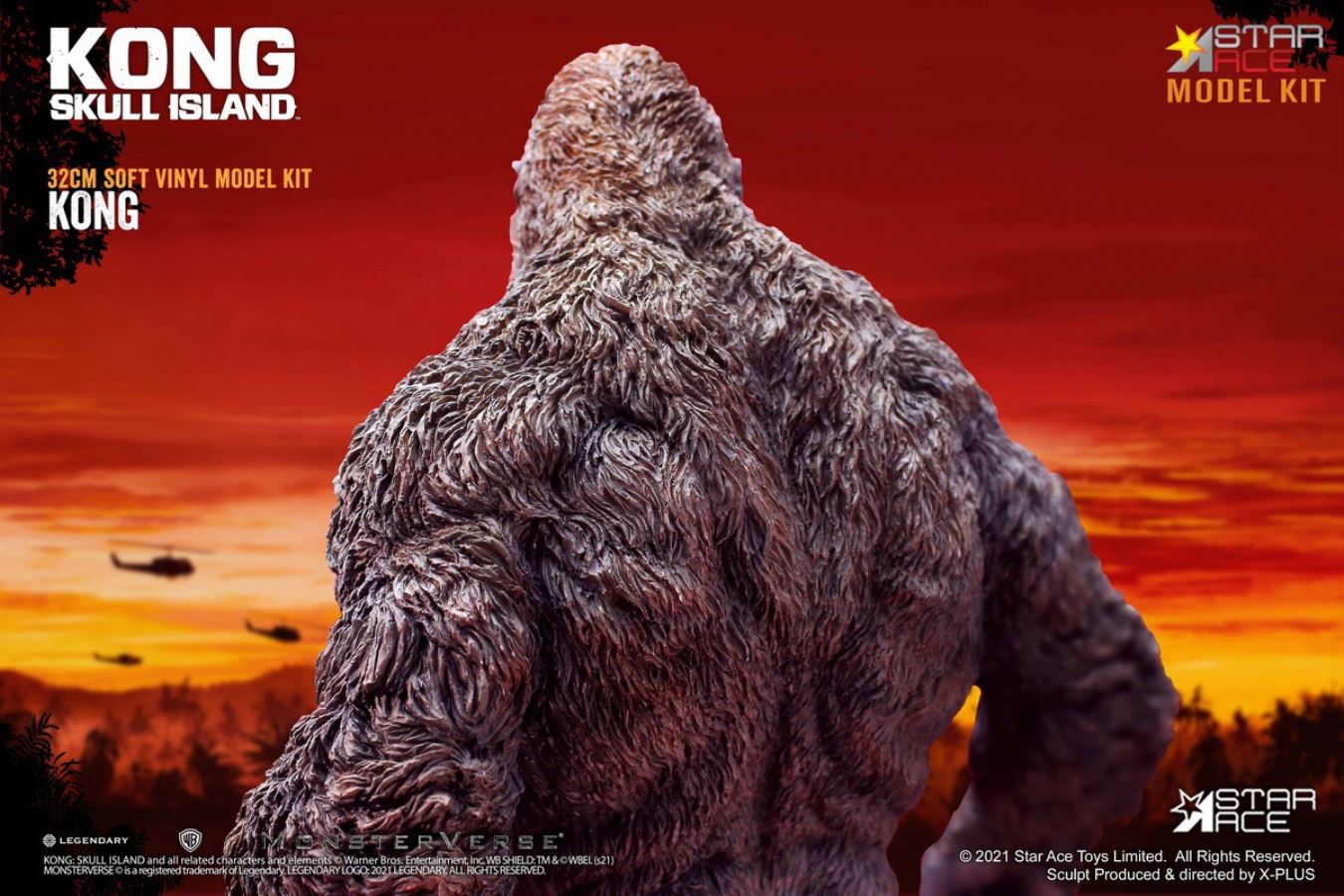 Kong: Skull Island 30 cm